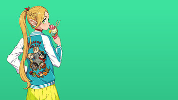 Marcille Donato — Delicious in Dungeon: Green Anime Girl, Anime, Delicious in Dungeon, anime girl, Marcille Donato, green anime HD wallpaper