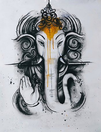 Lord Ganesh, Vinayakudu, Lord_Ganesh HD phone wallpaper