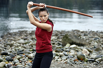 Jamie Chung, Samurai girl, , Jamie Chung HD wallpaper
