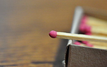 Macro, Miscellanea, Miscellaneous, Match, Sulfur, Boxes, Small Box HD wallpaper