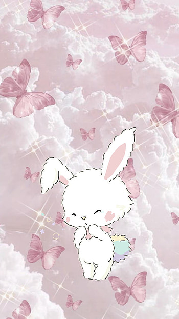Wish me well, red, magenta, wishmewell, bunny, hellokitty HD phone wallpaper
