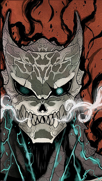 Kaiju No. 8, art, manga HD phone wallpaper