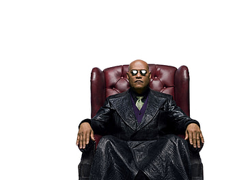 Morpheus, The Matrix Trilogy, Key Character, Sci-Fi Film HD wallpaper
