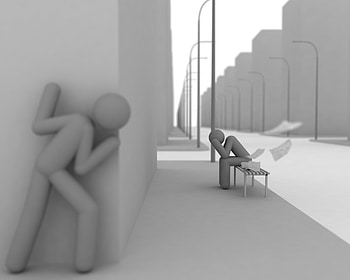 sad 3D, looking, sad, white, , 3d, silver, , creepy HD wallpaper