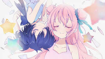 Happy Sugar Life, sugar, girls, happy, life HD wallpaper