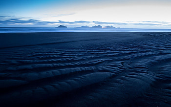 Nature, Sea, Sand, Horizon, Shore, Bank HD wallpaper