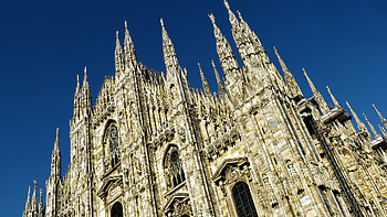 Milan travels, Best attractions in Milan, Must-see sights, Discover Milan HD wallpaper