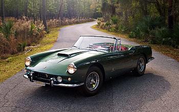Ferrari, Cars, Cabriolet, 400, Superamerica, Swb, 1959 HD wallpaper