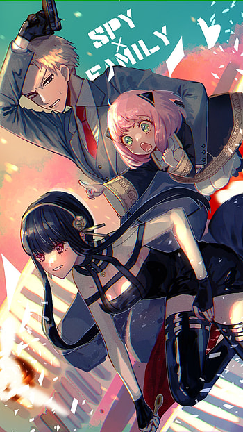 Spy X Family, Spy Family, Background HD phone wallpaper