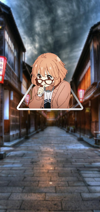 Beyond the Boundary, Mirai Kuriyama, Anime HD phone wallpaper