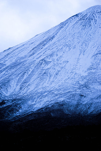 Landscape, Winter, Nature, Mountain, Snow Covered, Snowbound, Slope HD phone wallpaper