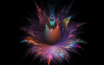 Fractal, digital, art, desigh HD wallpaper