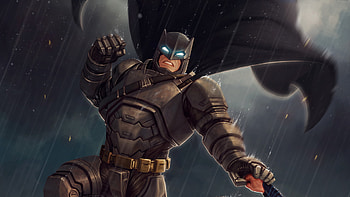 Batman Mech Suit Art, batman, superheroes, artwork, digital-art HD wallpaper