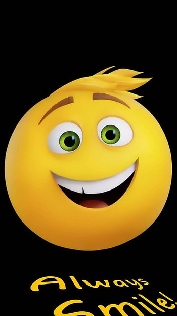 Emoji, Always Smile HD phone wallpaper