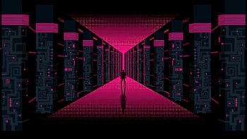 Conduit, alone, artist, artwork, digital-art HD wallpaper