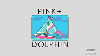 Pink Dolphin Pink Dolphin Brand HD wallpaper