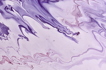 Beautiful abstract artwork featuring dynamic violet and lilac swirls on canvas for artistic expression. HD wallpaper