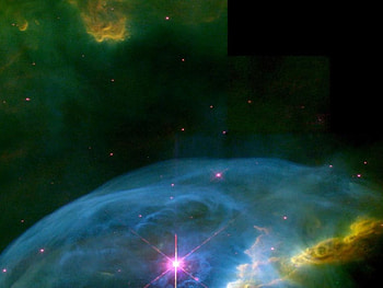Bubble Nebula, space, nebula, bubble, galaxy HD wallpaper