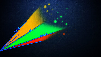 Abstract, Multicolored, Lines, Figurines, Figures HD wallpaper