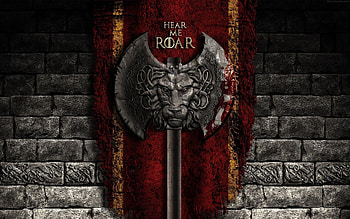 - House Lannister Logo by Kalangozilla on DeviantArt HD wallpaper