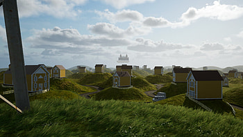 Escape the Backrooms: Adventure, video game, Escape the Backrooms HD wallpaper