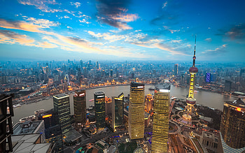 Shanghai HD wallpaper