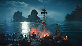 Skull And Bones, Skull and Bones, video game HD wallpaper