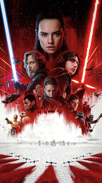 Finn, The Last Jedi, , Striking movie posters HD phone wallpaper