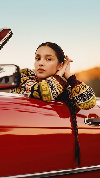Olivia Rodrigo, Teen Vogue cover, Smart , Stunning visuals HD phone wallpaper