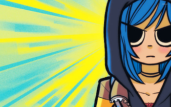Ramona Flowers - Scott Pilgrim jpg HD wallpaper