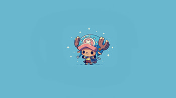 One Piece - Crew - Chopper, Chibi, One Piece, AI Art, Anime, Tony Tony Chopper HD wallpaper