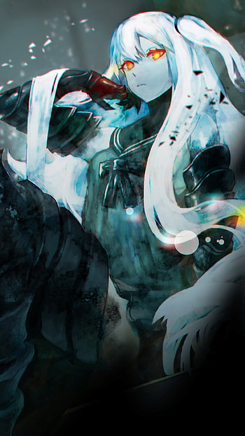 KanColle Moonlit Siren — Frost , Anime, Kantai Collection HD phone wallpaper