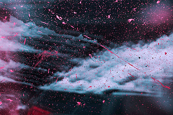 Abstract, Divorces, Spray, Paint, Colored Spots, Coloured Spots HD wallpaper