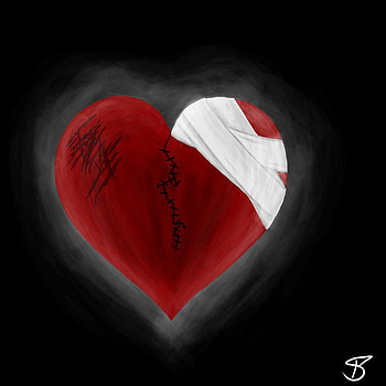 Broken Heart For Whatsapp Profile - Broken Heart, Heart Break HD phone wallpaper