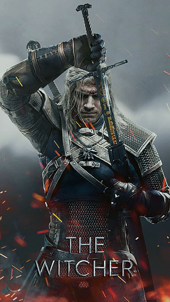 The Witcher, Netflix HD phone wallpaper