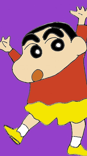 Shinchan Wala, Dance HD phone wallpaper