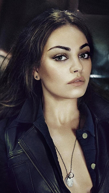 Mila Kunis, Hollywood, Mila Kunis Hollywood HD phone wallpaper