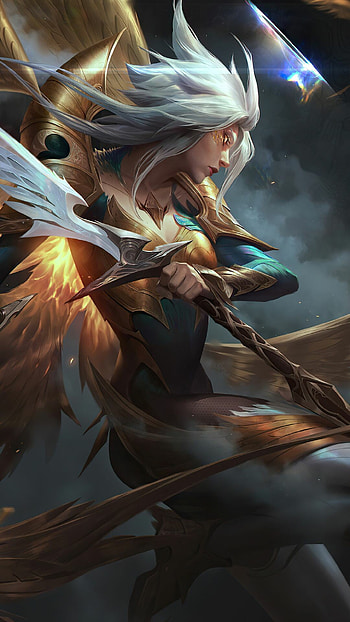 League of Legends, , Competitive gaming, Top champions HD phone wallpaper