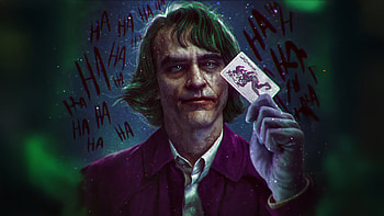 Joker: Haunting Laughter — HD wallpaper