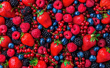 Berries, fruit, graphy, food HD wallpaper