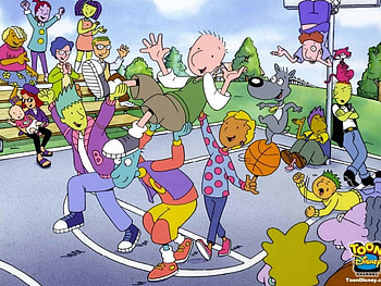 Doug, Cartoons, Toshiba, Nickelodeon HD wallpaper