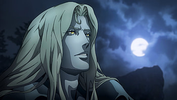 Moonlit Alucard — Castlevania, Anime, Castlevania, Alucard (Castlevania) HD wallpaper