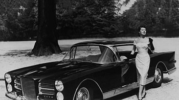 Ava Gardner, Luxurious, Facel Vega Excellence HD wallpaper