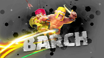Clash of Clans Art Barch Attack Strategy Background Art Drawing - YouTube HD wallpaper