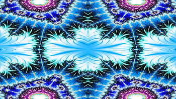 Trippy Psychedelic Fractal, trippy, psychedelic, aesthetic, Abstract, fractal HD wallpaper