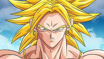 Dbz Broly HD wallpaper