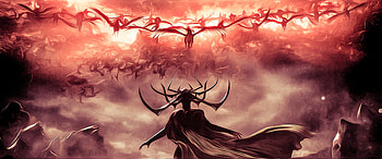 Hela Thor Ragnarok, thor-ragnarok, hela, deviantart, superheroes HD wallpaper