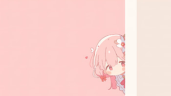Anime Kawaii, cute, artistic, kawaii, pink anime HD wallpaper