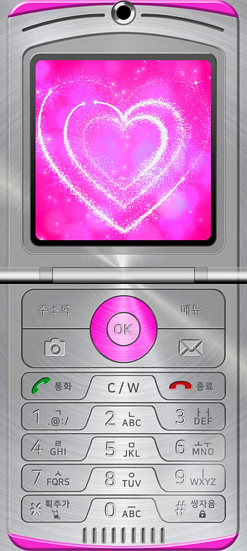 Metal Hotpink flop, red, graph, mobile HD phone wallpaper