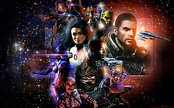 Most viewed Mass Effect, 2 HD wallpaper